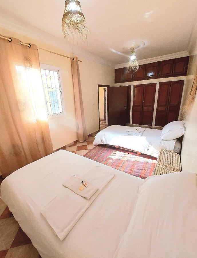 Psycho Surf Camp Bed and Breakfast Taghazout Esterno foto