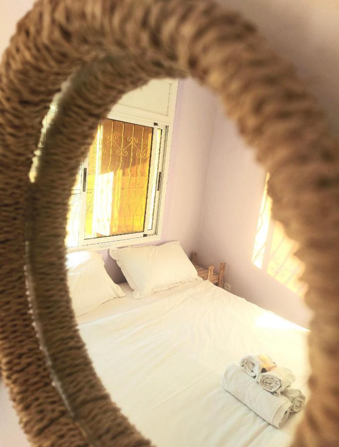 Psycho Surf Camp Bed and Breakfast Taghazout Esterno foto