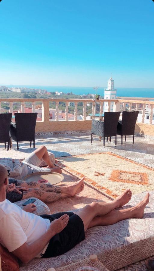 Psycho Surf Camp Bed and Breakfast Taghazout Esterno foto
