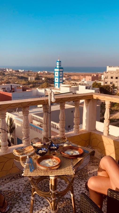 Psycho Surf Camp Bed and Breakfast Taghazout Esterno foto